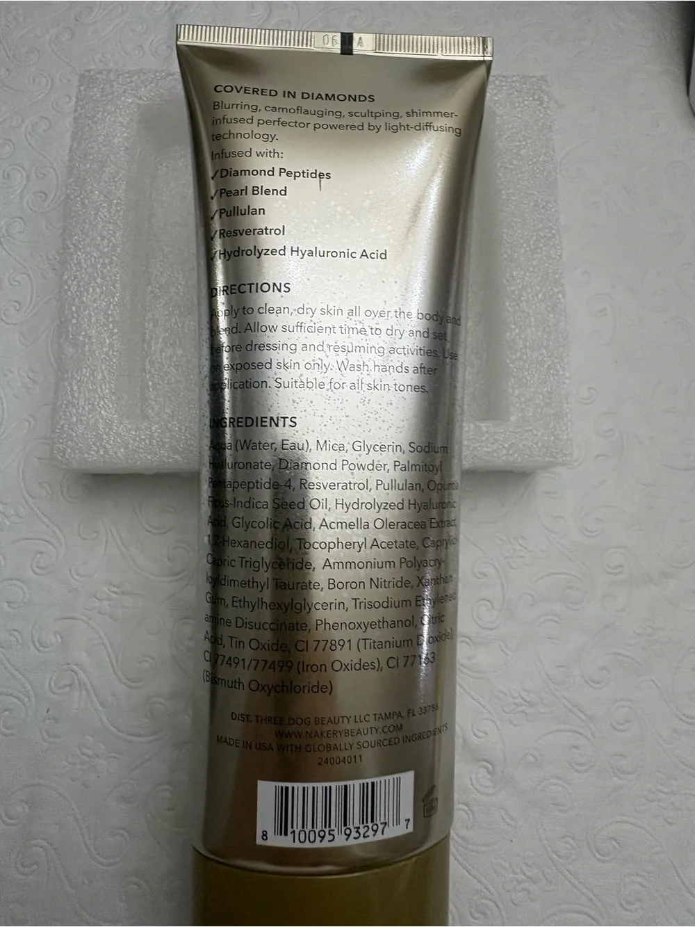 Nakery Beauty Diamond Glow Blur Perfector